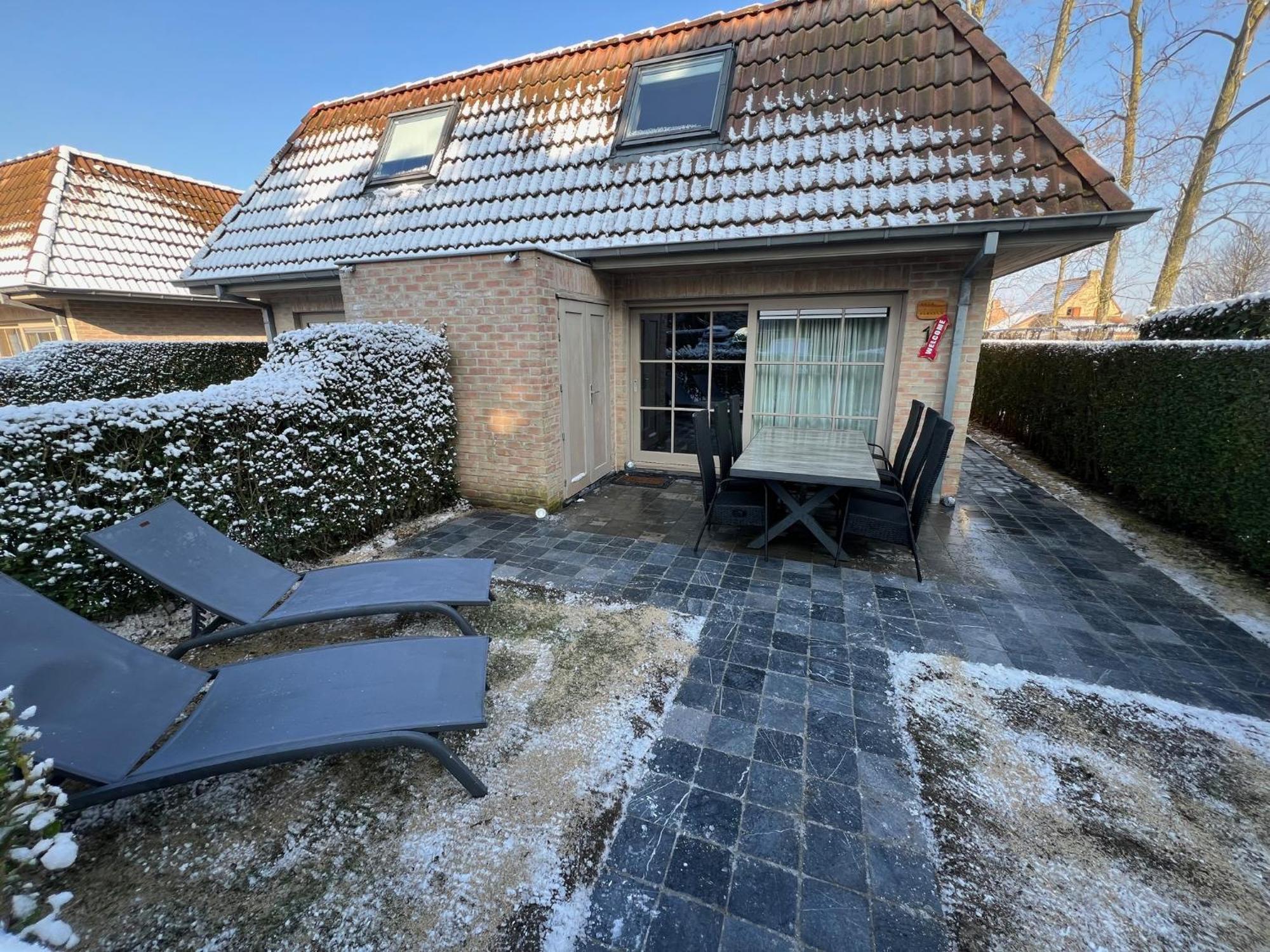 Vakantiehuisje Aan Zee Vlakbij Plopsaland En Het Strand - Casa Memphis De Panne Exterior photo